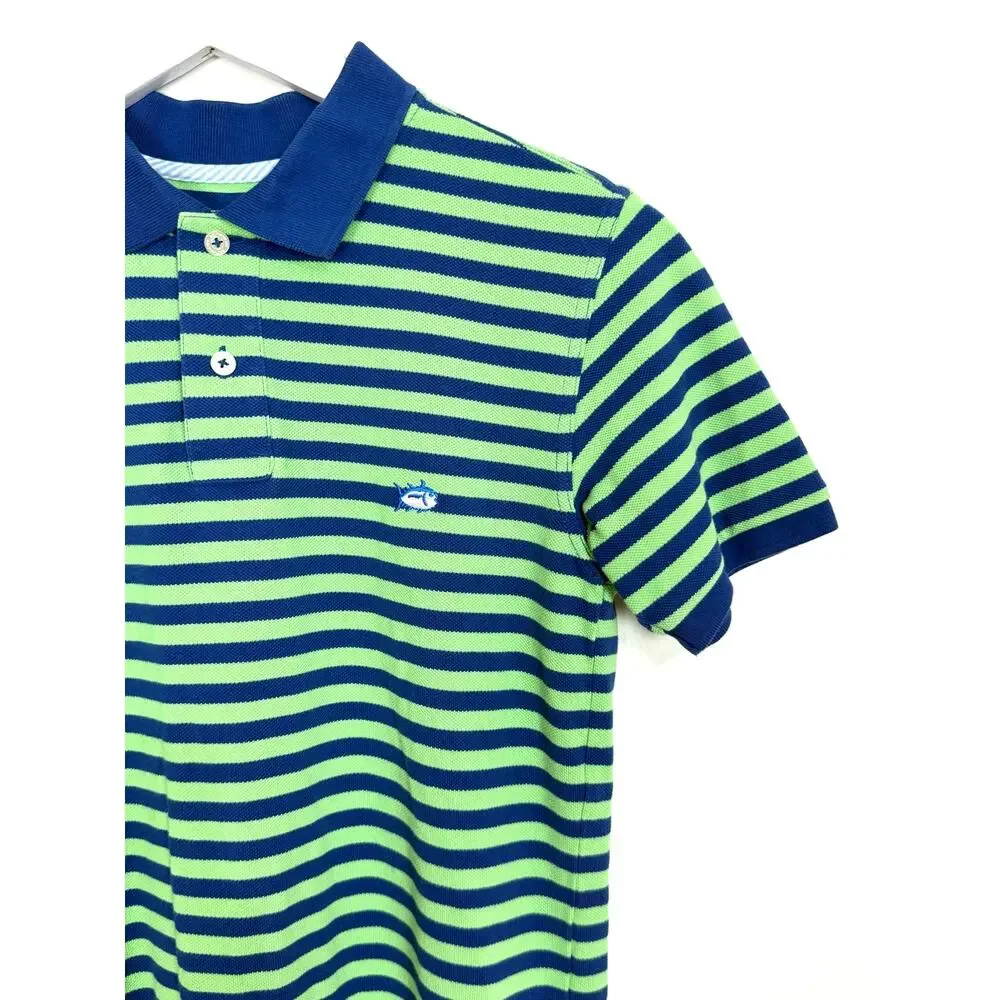 Southern Tide Striped Polo Shirt